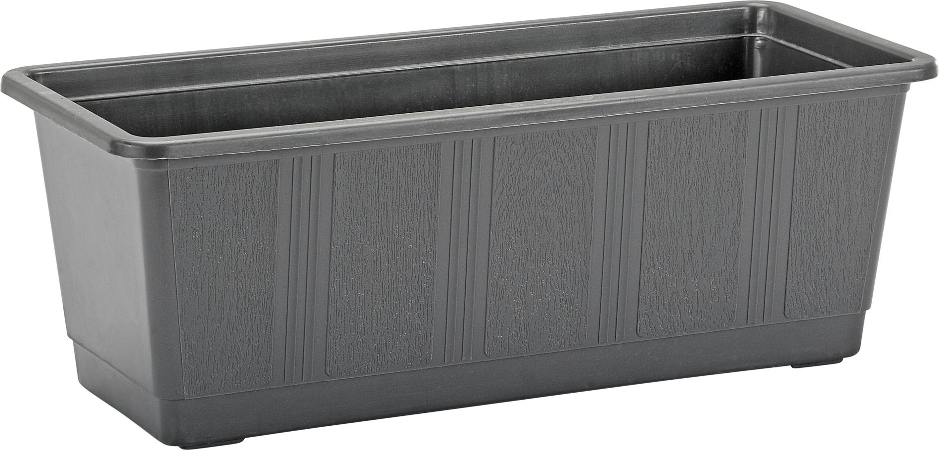 Geli Blumenkasten "Standard" 40 cm anthrazit