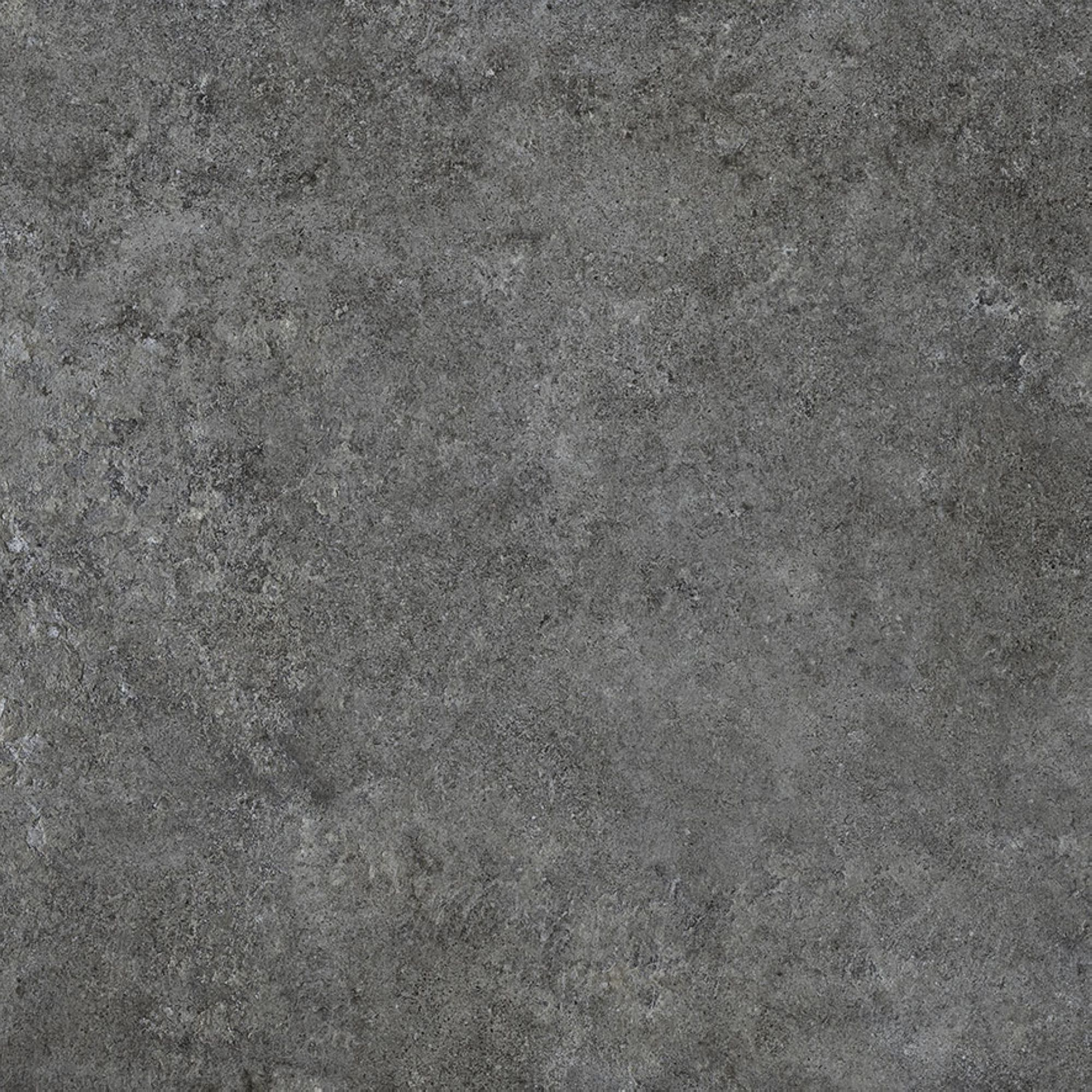 Bodenfliese 'Forma' Feinsteinzeug schwarz 60 x 60 x 0,95 cm