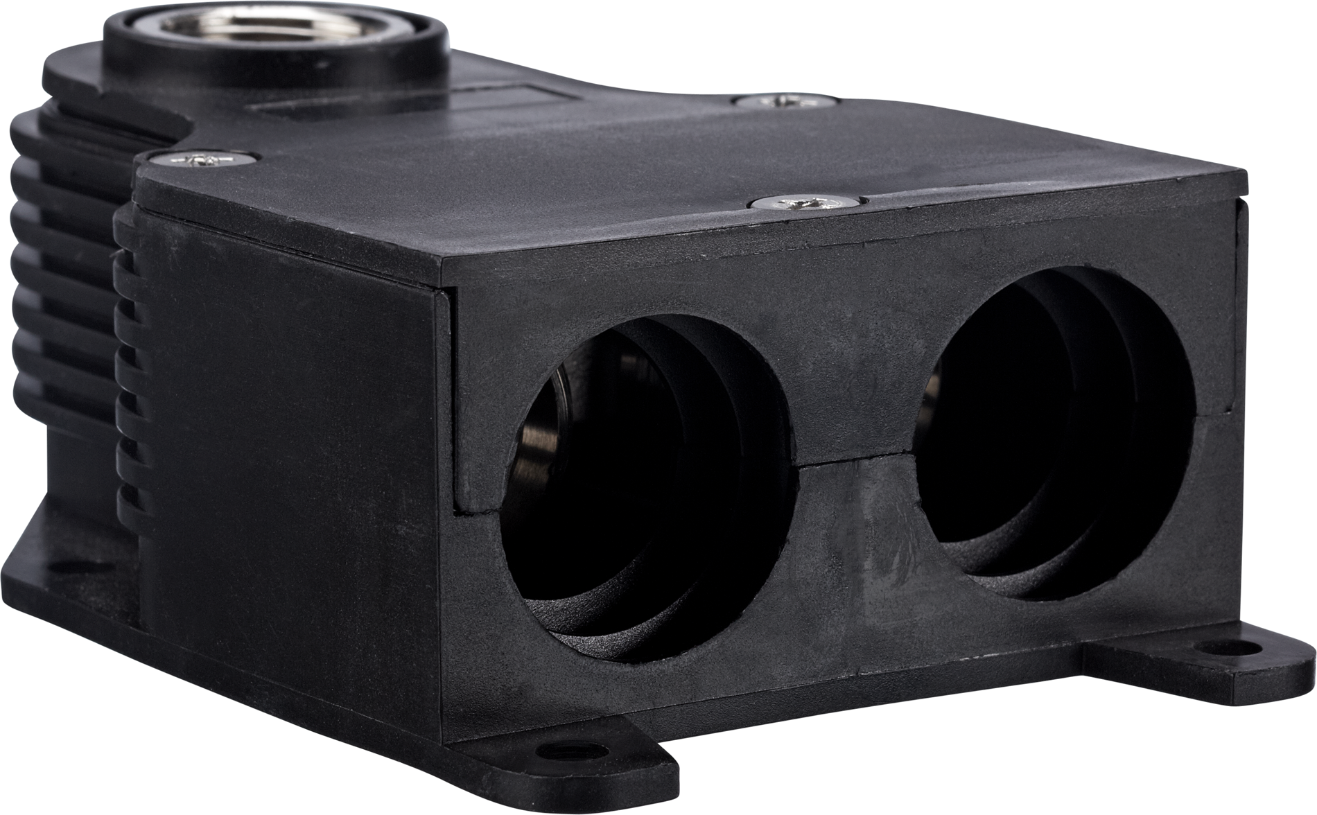 Anschlussdose doppelt "Wiroflex"