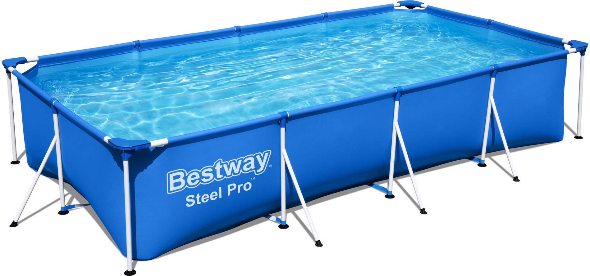 Bestway Frame-Pool 'Steel Pro' 400 x 211 x 81 cm