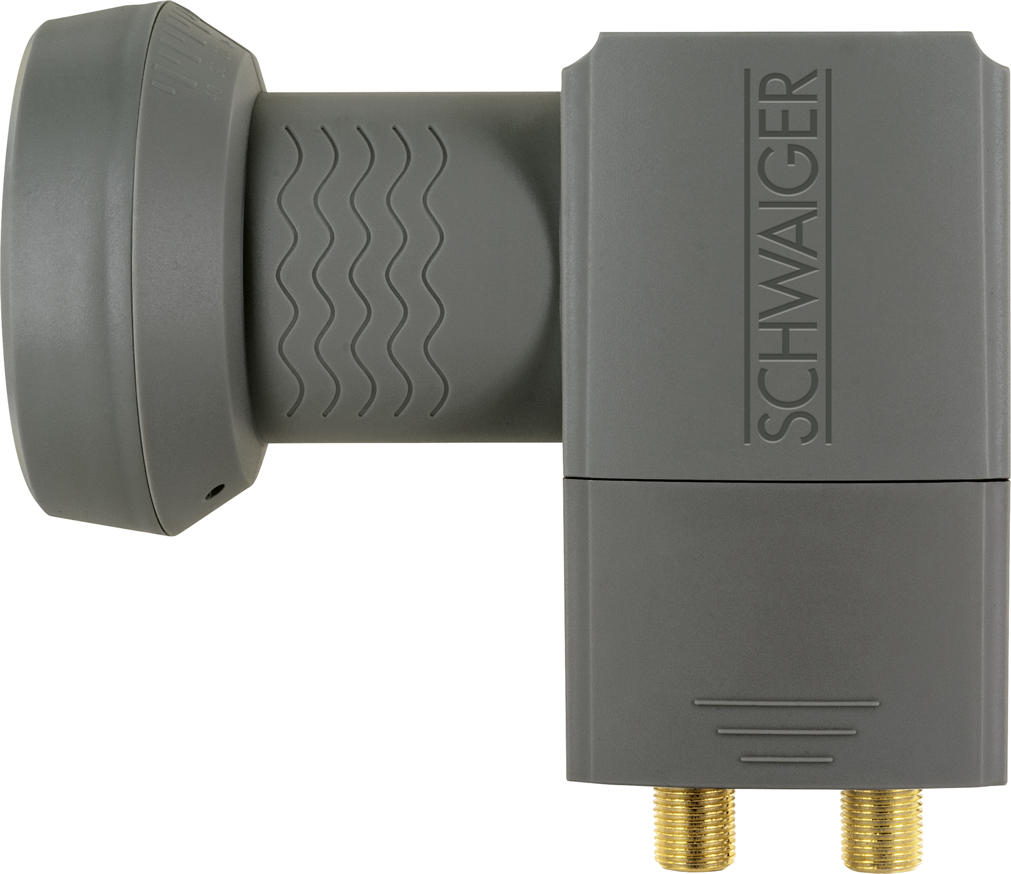 Thumbnail - Schwaiger Digitales Twin LNB 'Sun Protect' anthrazit