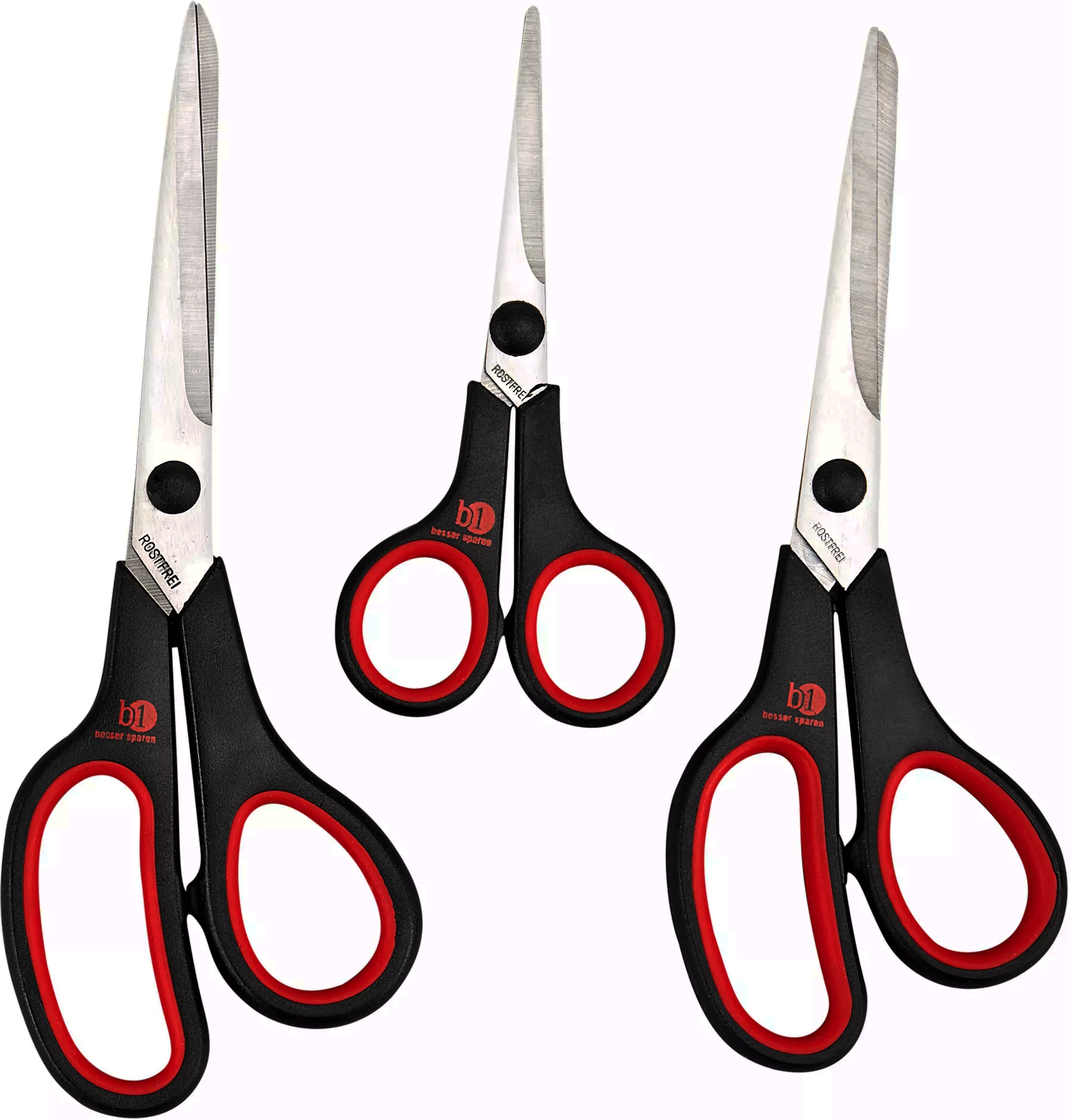 B1 Scheren-Set 3-teilig