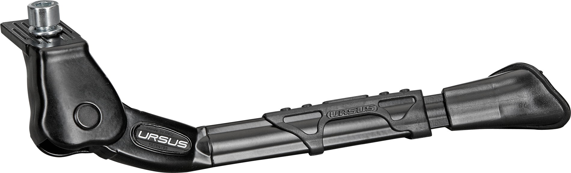 Fischer Fahrrad Seiten-Fahrradständer für E-Bikes 26-28"