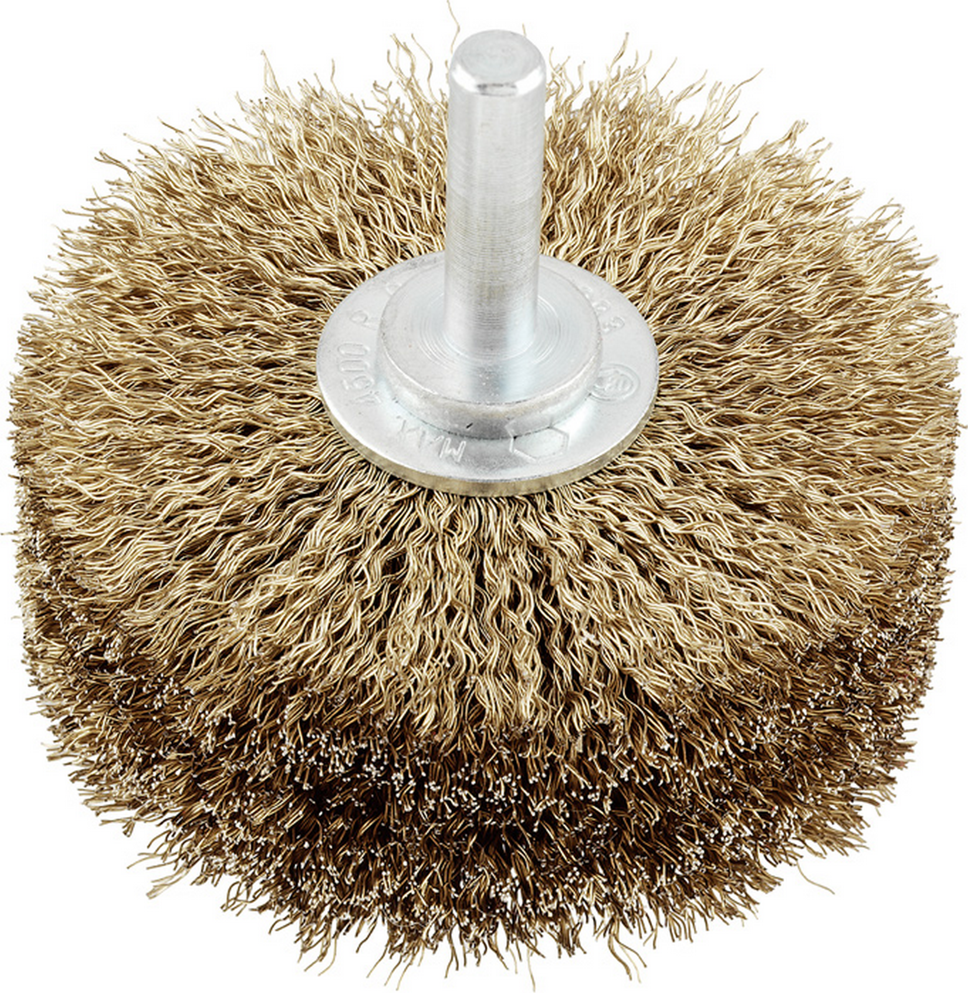 Thumbnail - kwb Stahldraht-Holzstrukturbürste gewellt fein Ø 80 mm