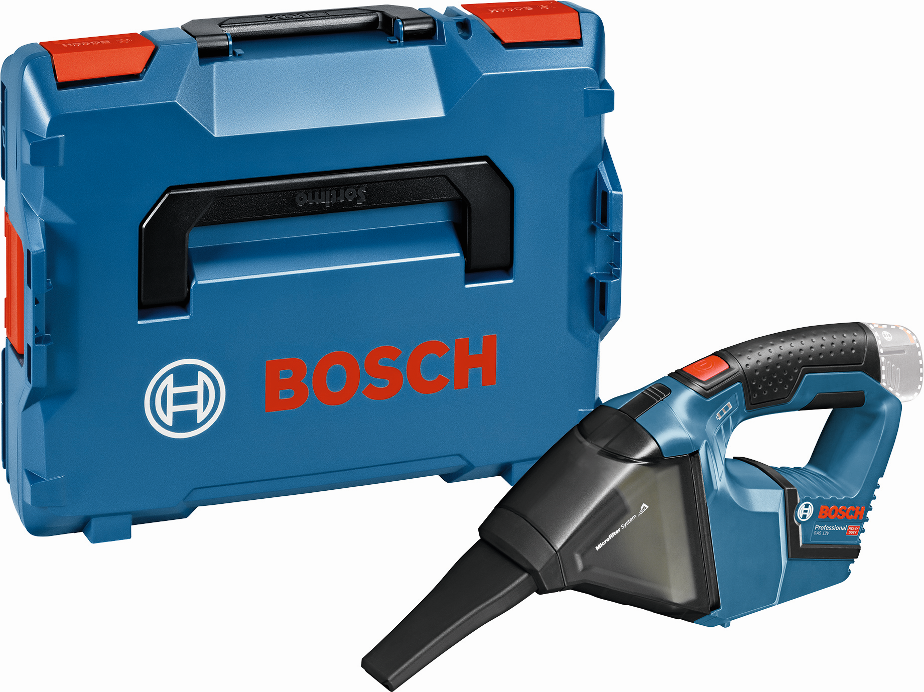 Bosch Akku-Sauger 'GAS 12V Professional' in L-BOXX