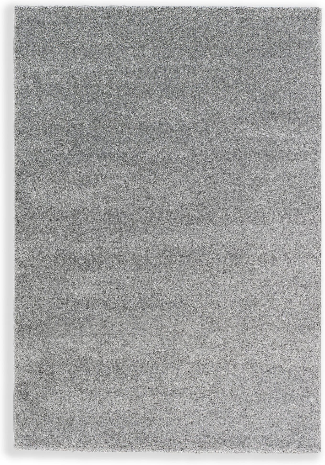 Thumbnail - Schöner Wohnen Kollektion Teppich 'Pure' silbern 160 x 230 cm