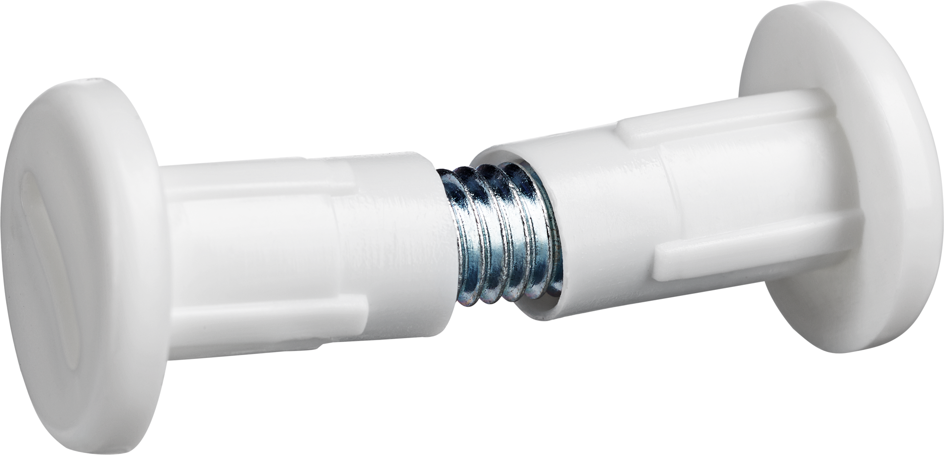 toom Hülsenschrauben SL Schlitz Stahl M6 x 26 - 31 mm 4 Stück