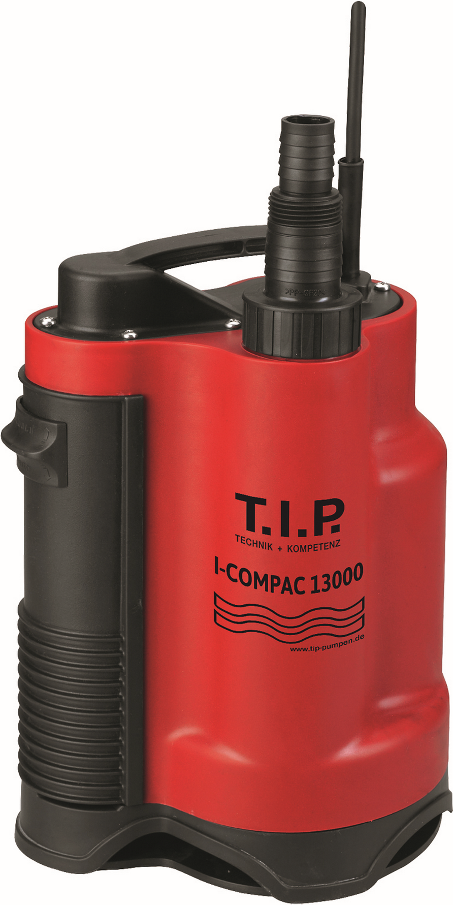Thumbnail - T.I.P. Drainage-Tauchpumpe 'I-Compac 13000' 750 W 13000 l/h