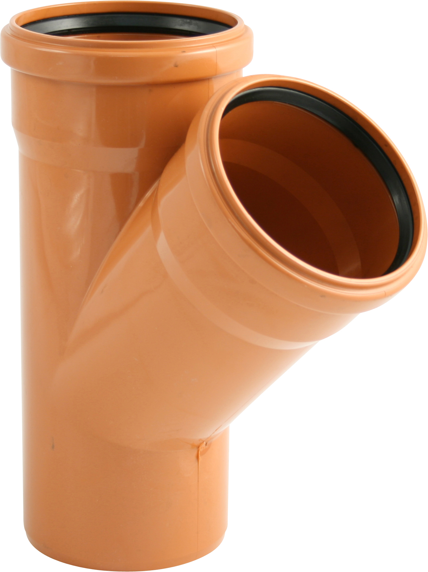 Marley KGEA-Abzweig DN 125/125 45°