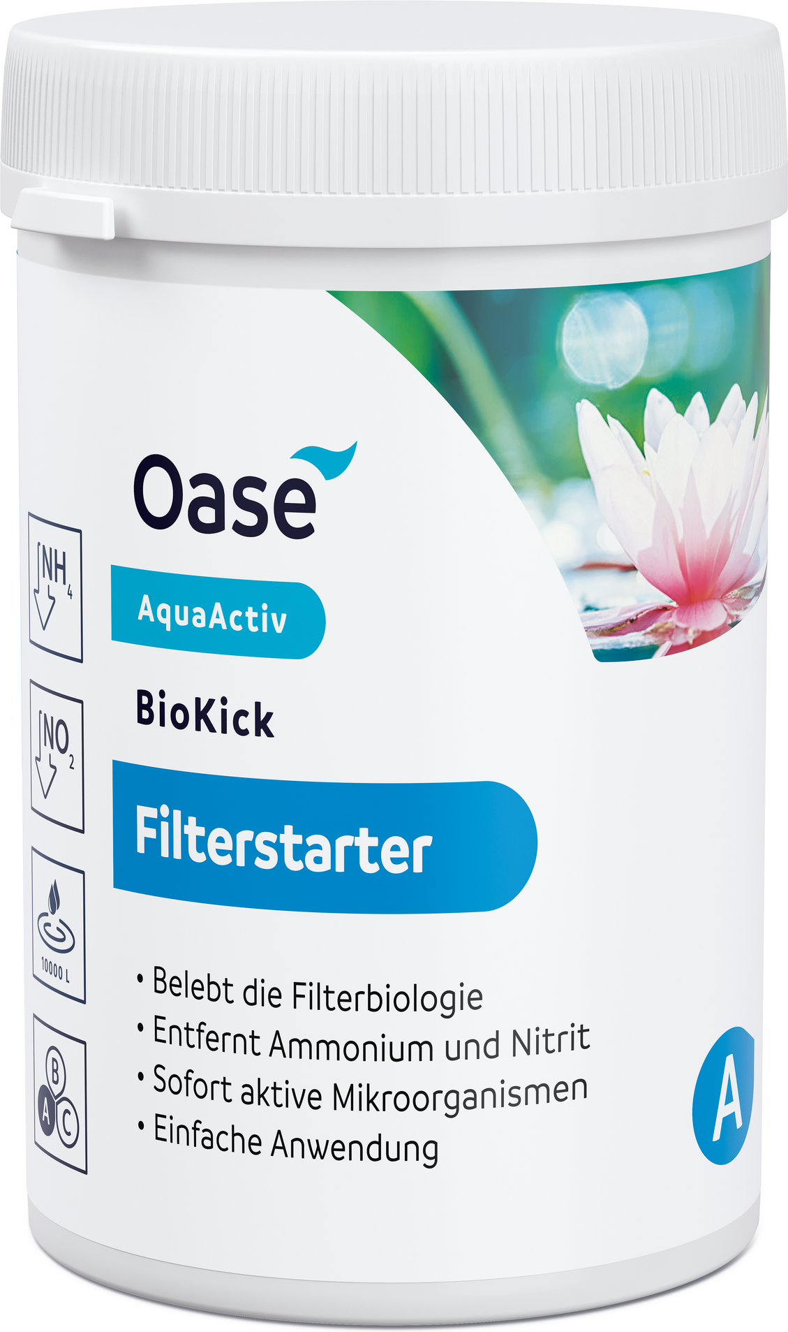 Oase Filterstarter AquaActiv 'BioKick' 200 ml