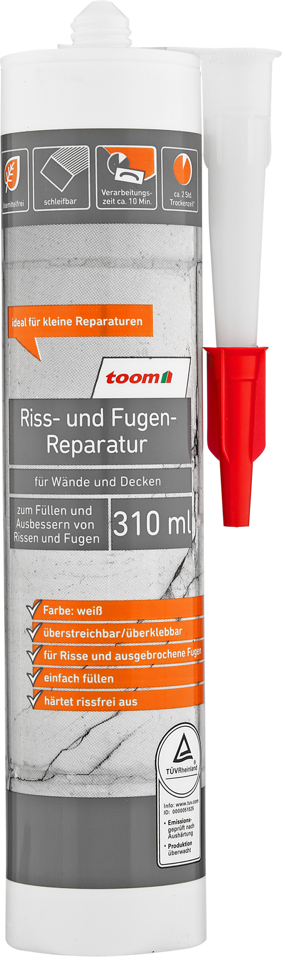 toom Riss- und Fugenreparatur 0,31 kg