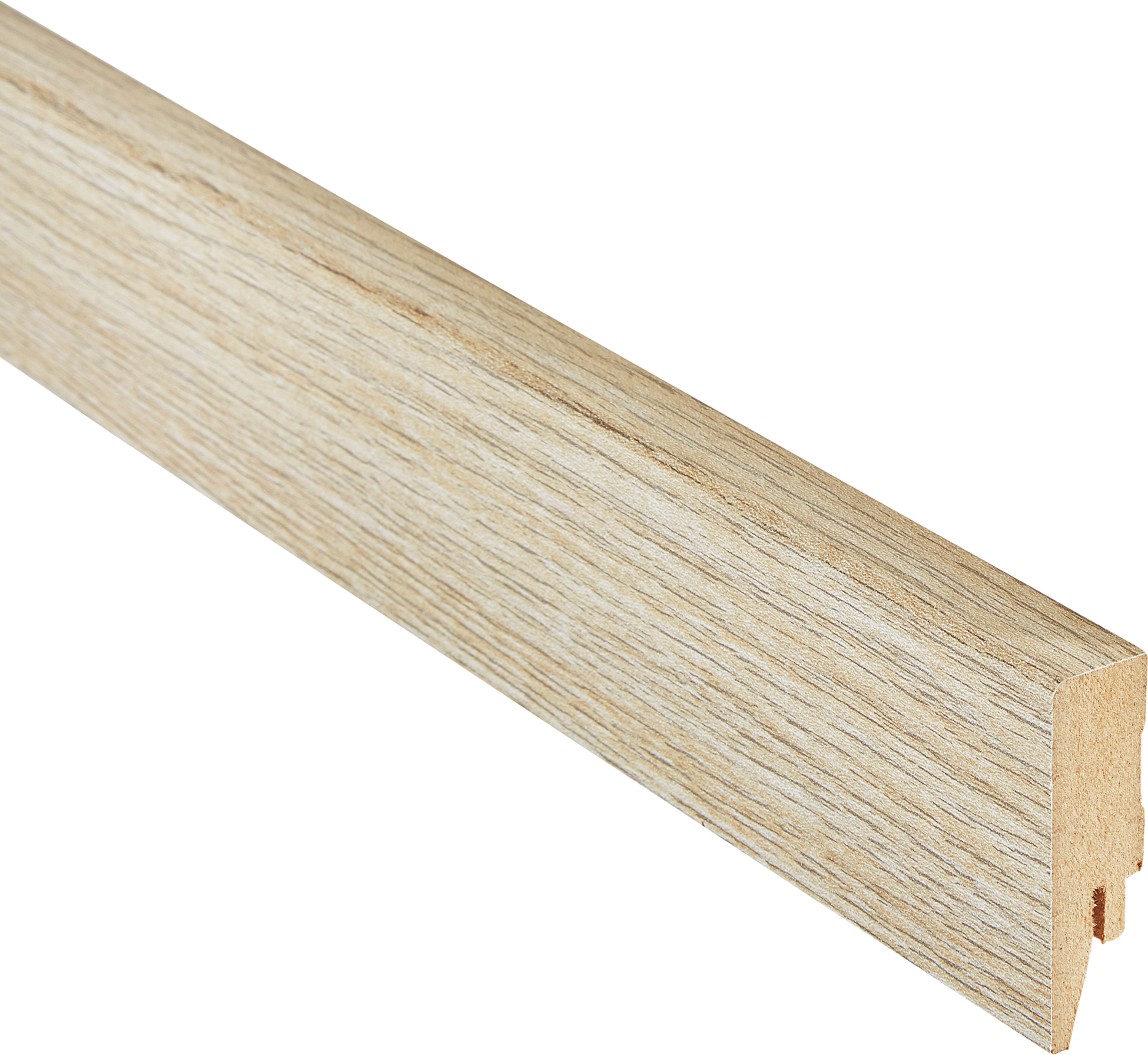 Kosche Clip-Sockelleiste gerade 2400 x 58 x 16 mm Winter Pine
