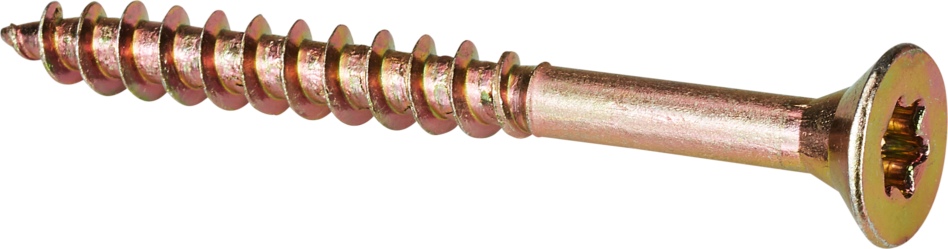 toom Holzschrauben T20 Torx Stahl 4,0 x 40 mm 50 Stück