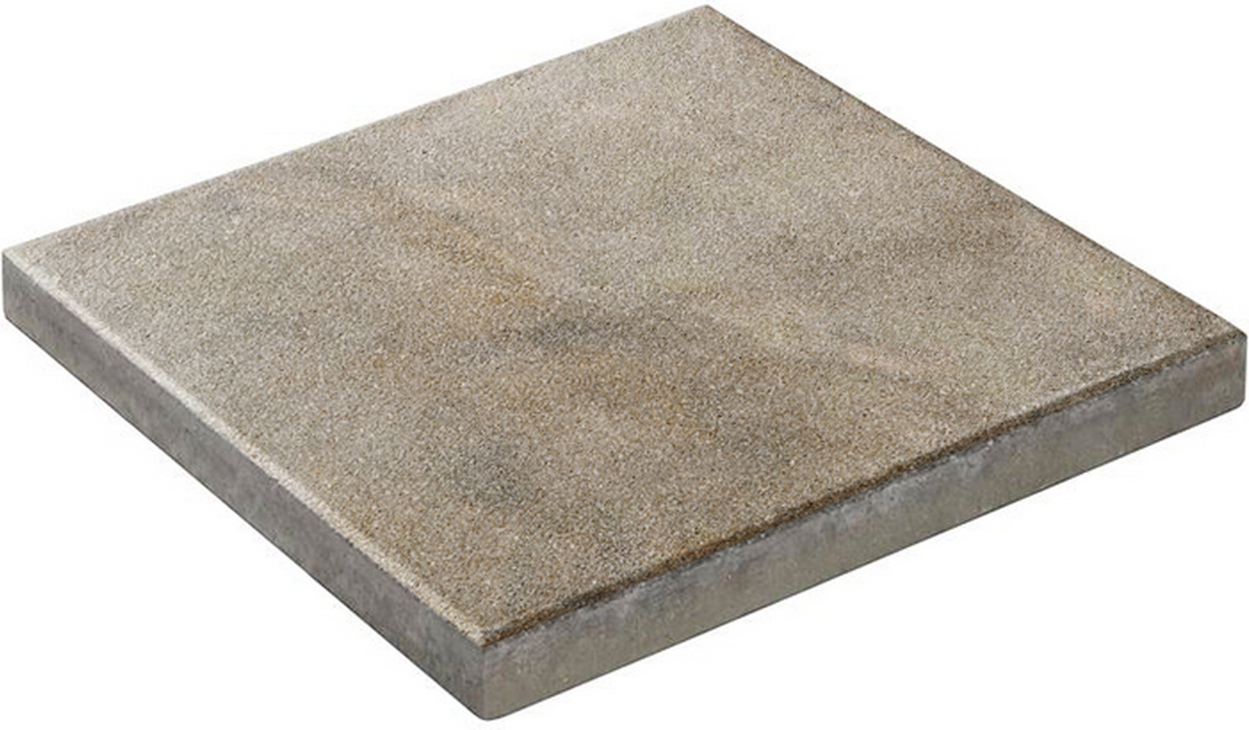 Thumbnail - Terrassenplatte 'T-Court Protect' Beton muschelkalkfarben 40 x 40 x 4 cm