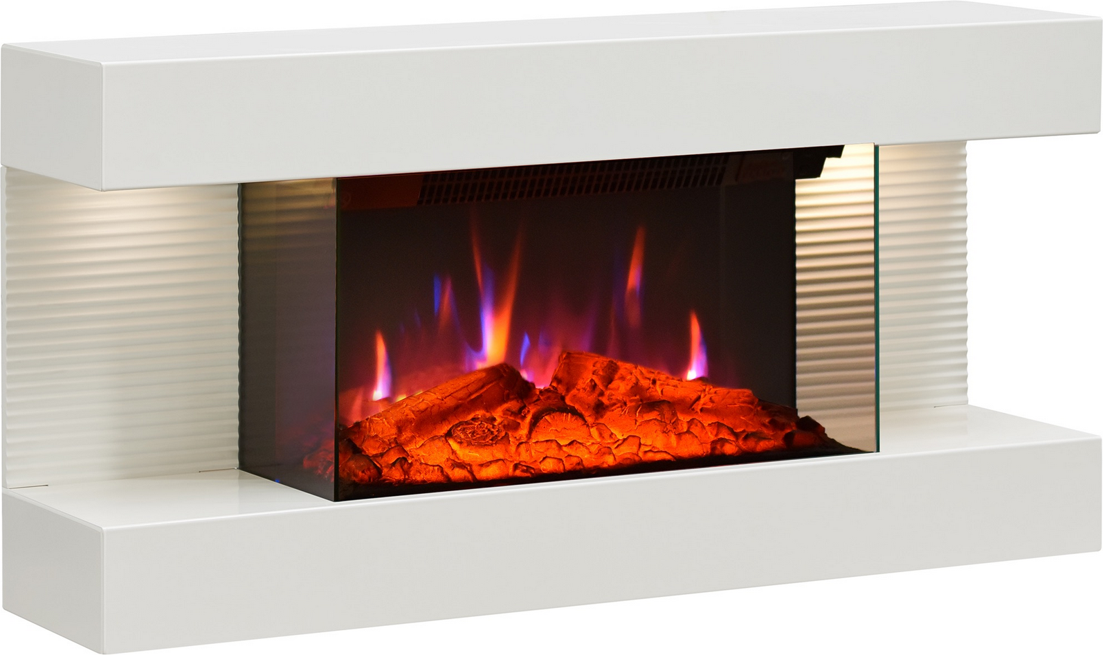 Balderia Elektrokamin 'Ida' weiß 1,8 kW