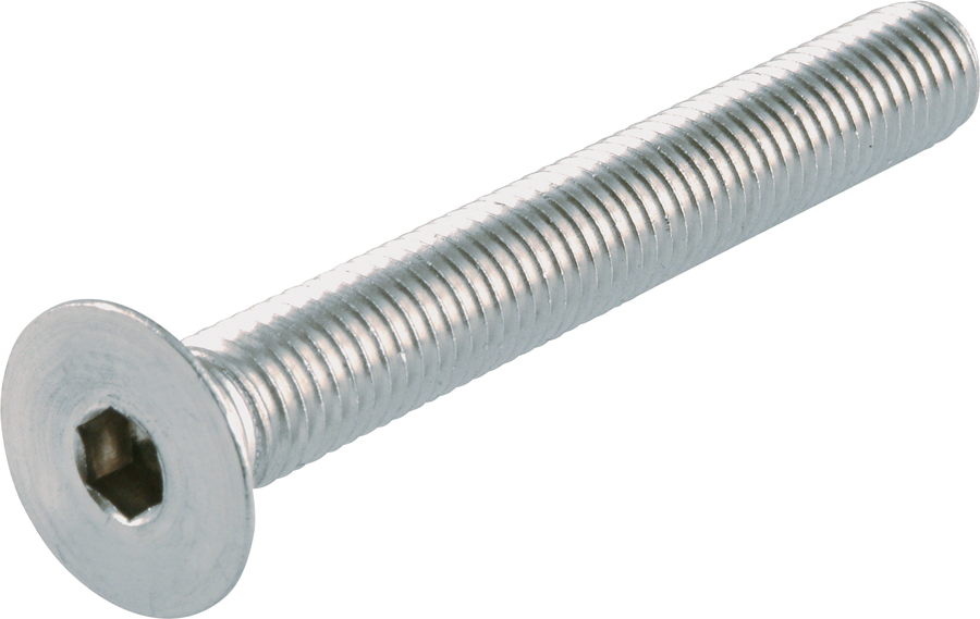 toom Senkschrauben M6 x 60 mm verzinkt DIN 7991 4 Stück