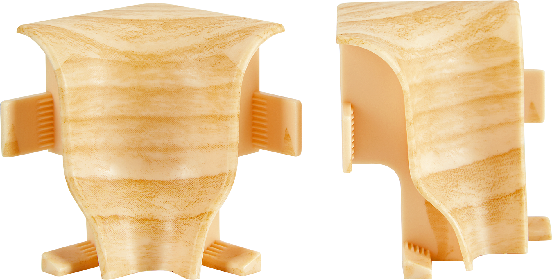 toom Innenecke geschwungen Pinie Landhaus 20 x 40 mm, 2 Stück