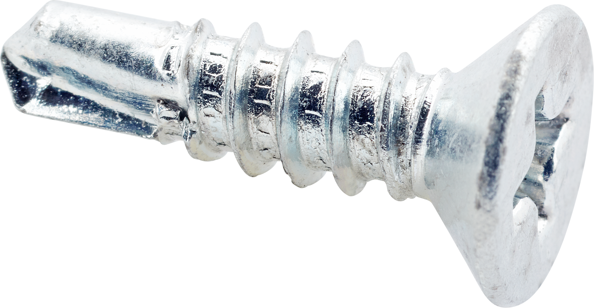 toom Blechbohrschrauben PH2 Kreuzschlitz Stahl 4,2 x 16 mm 6 Stück