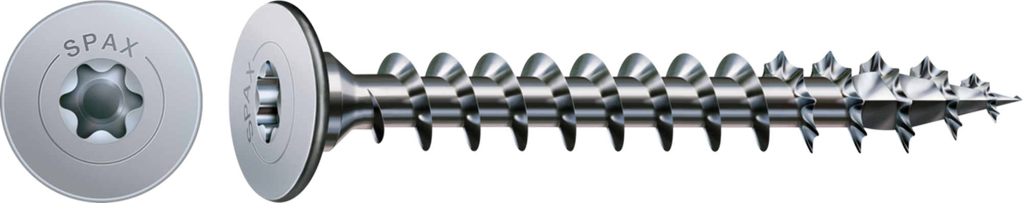 Thumbnail - Spax Universalschraube Flachrückwandkopf T-Star plus T20 Stahl Ø 4 x 16 mm 25 Stück