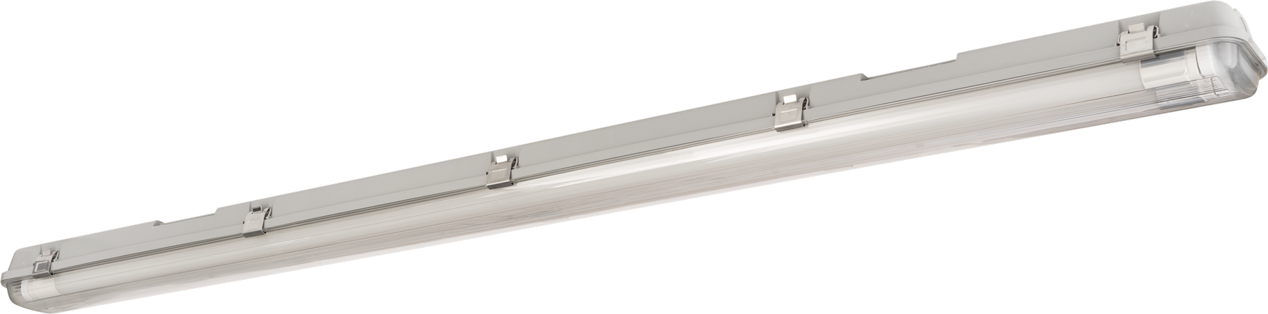 EGLO LED-Feuchtraumleuchte 'PROMO' grau 17,5 W 3600 lm