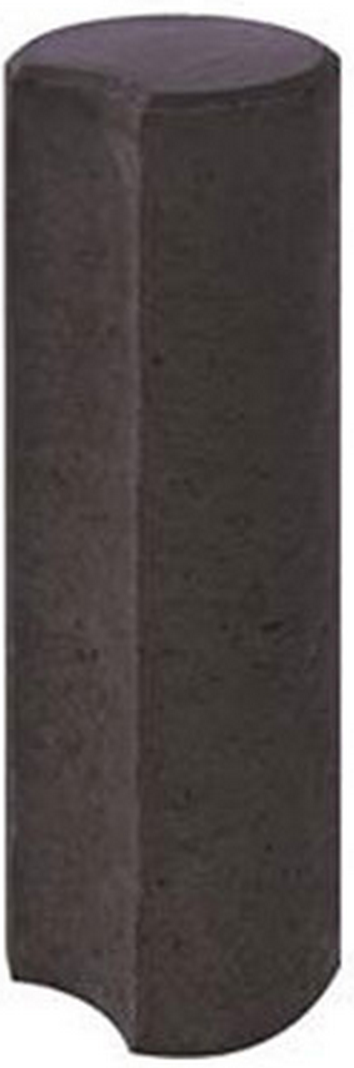 Diephaus Palisade 'iMount' Beton anthrazit Ø 11 x 60 cm