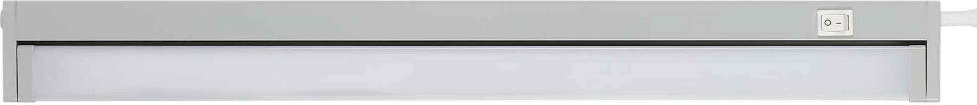 Telefunken LED-Unterbauleuchte 'NUIT' grau 10 W 55,5 x 6 x 2,5 cm