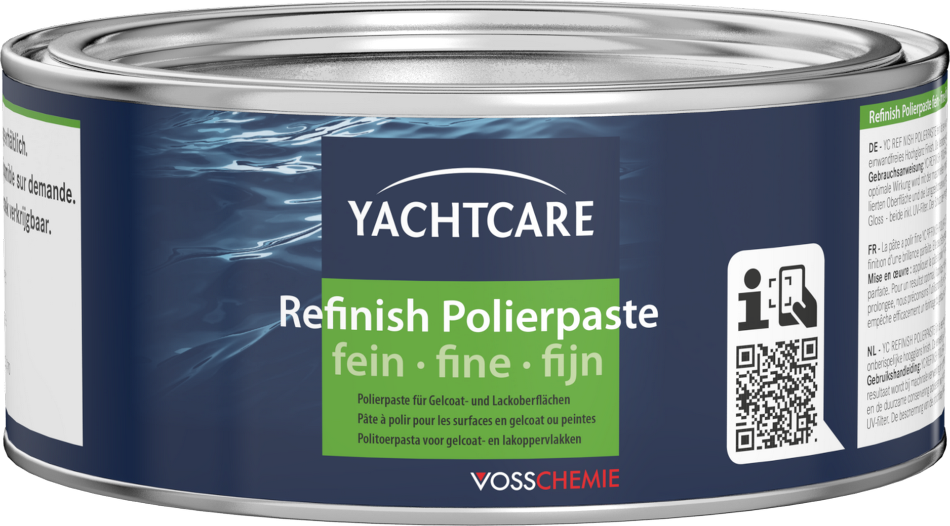 Polierpaste 'Yachtcare' 500 ml