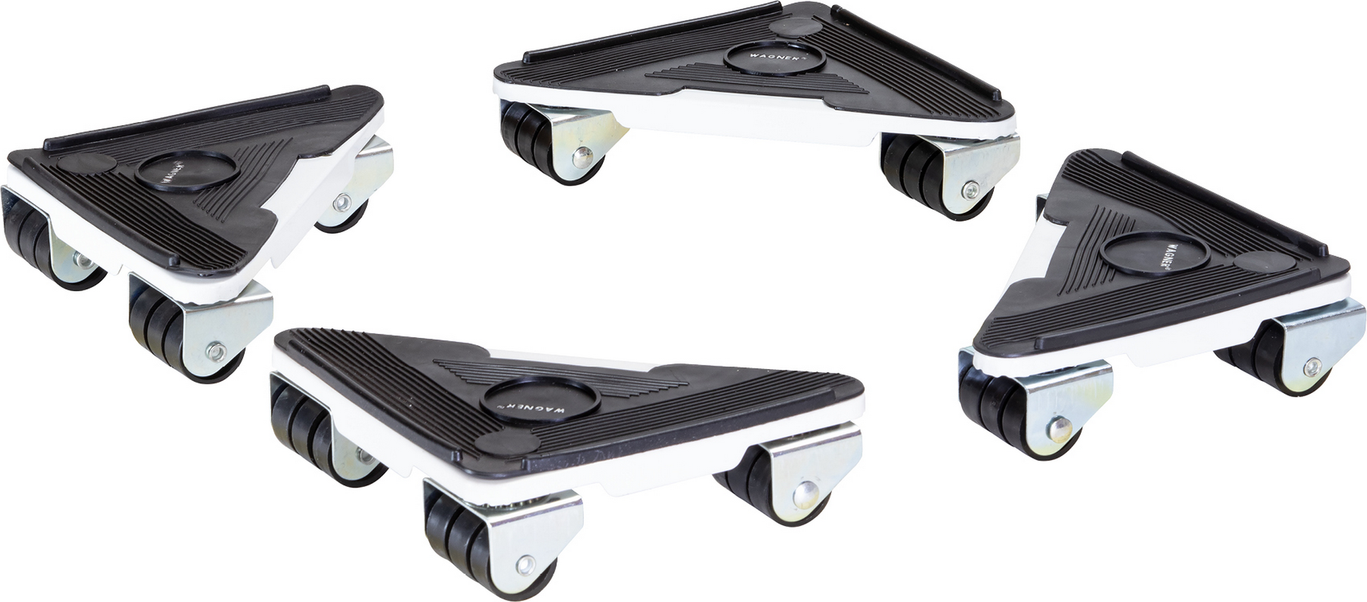 Wagner Transporthilfen-Set 'MM 1191' Stahl Tragkraft 250 kg 4 Stück