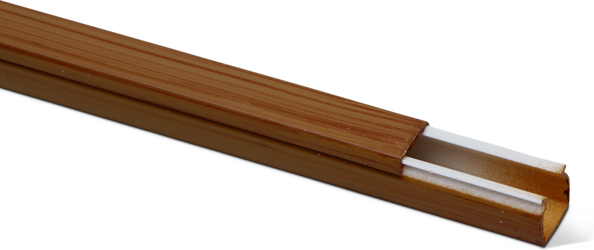 Kabelkanal braun 2000 x 15 x 15 mm