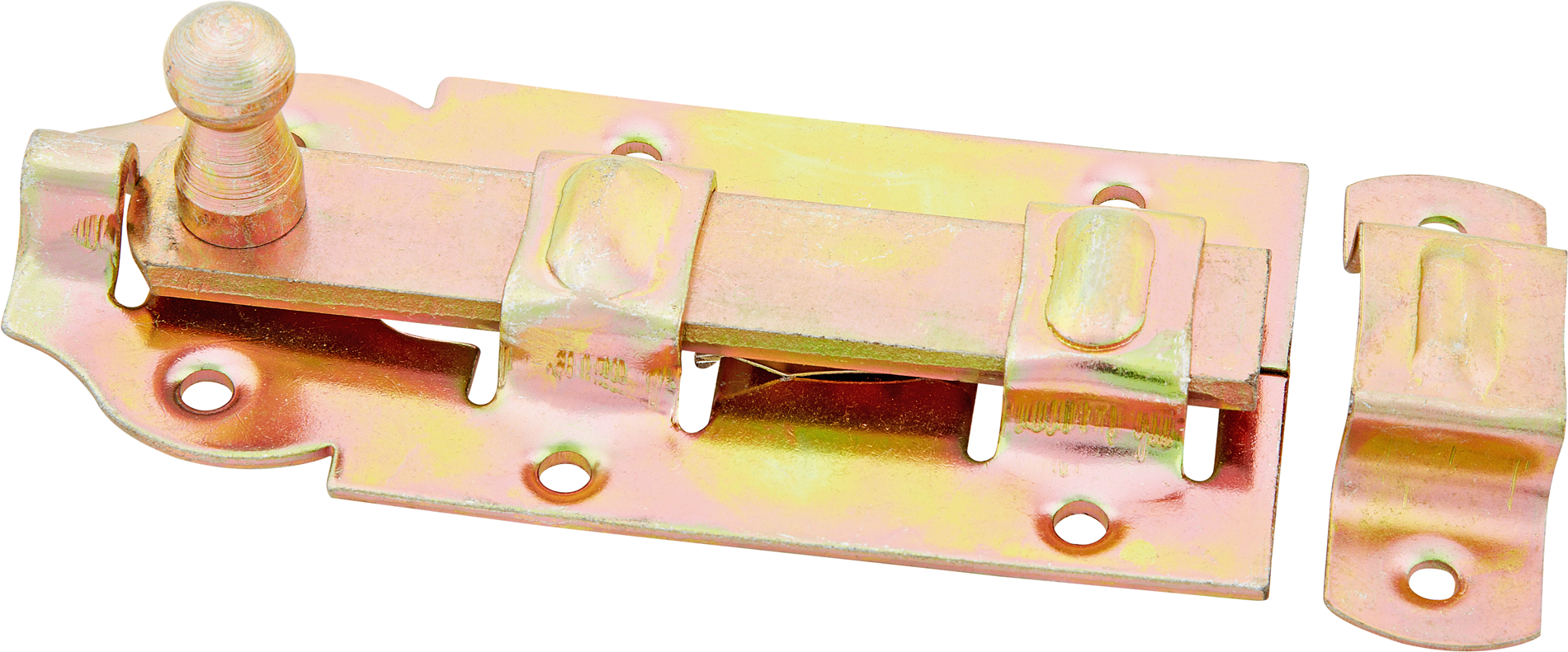 toom Fensterriegel gerade verzinkt 3,5 x 12 cm