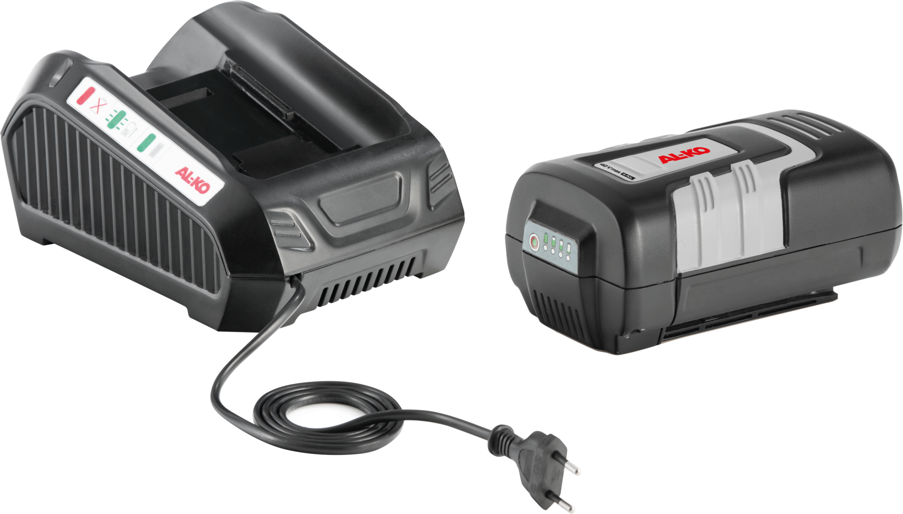 AL-KO Akku-Starter-Set 'Energy Flex' 36 V 4,0 Ah mit Ladegerät