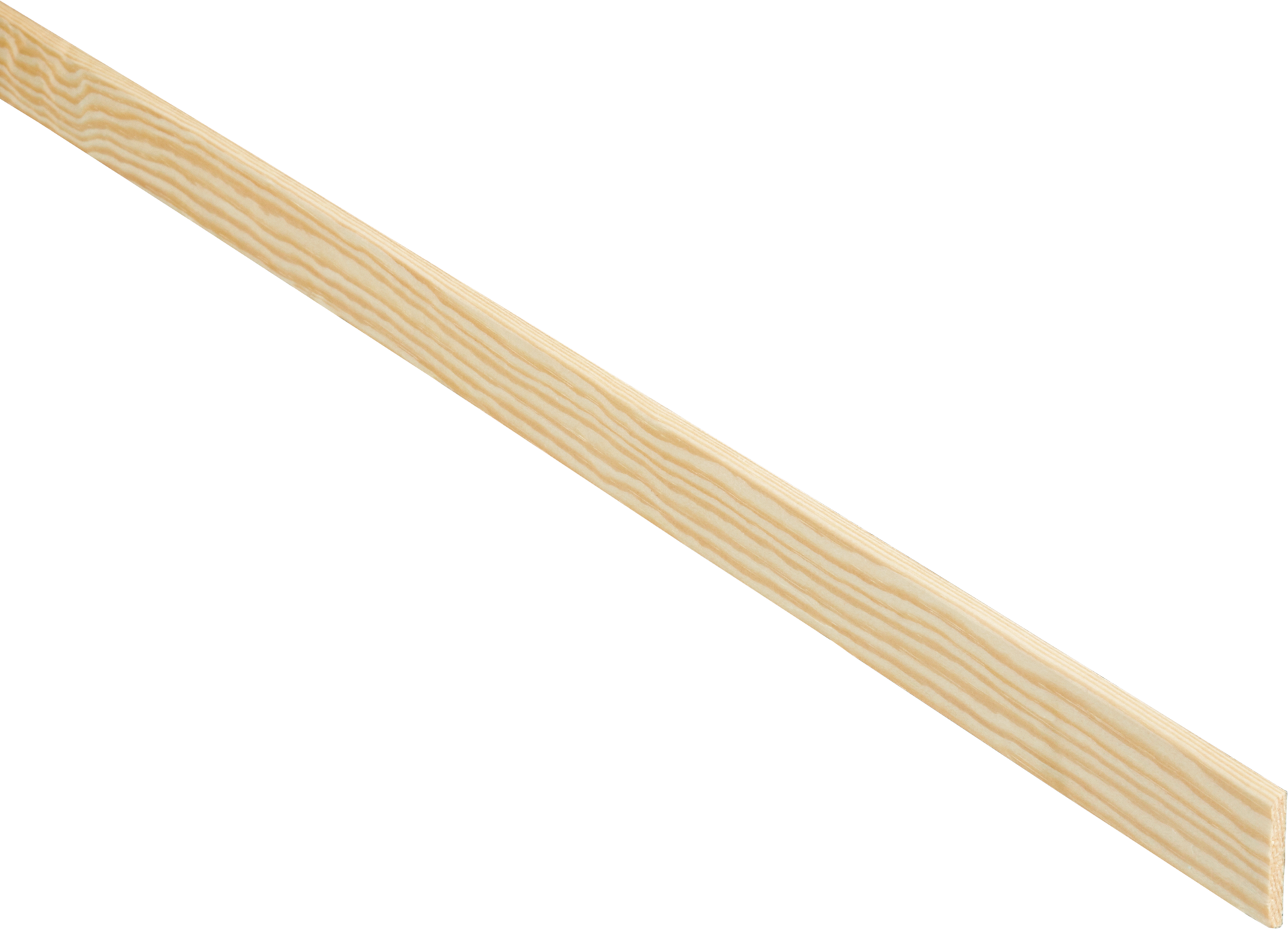 Sockelleiste Kiefer 240 x 4 x 0,5 cm