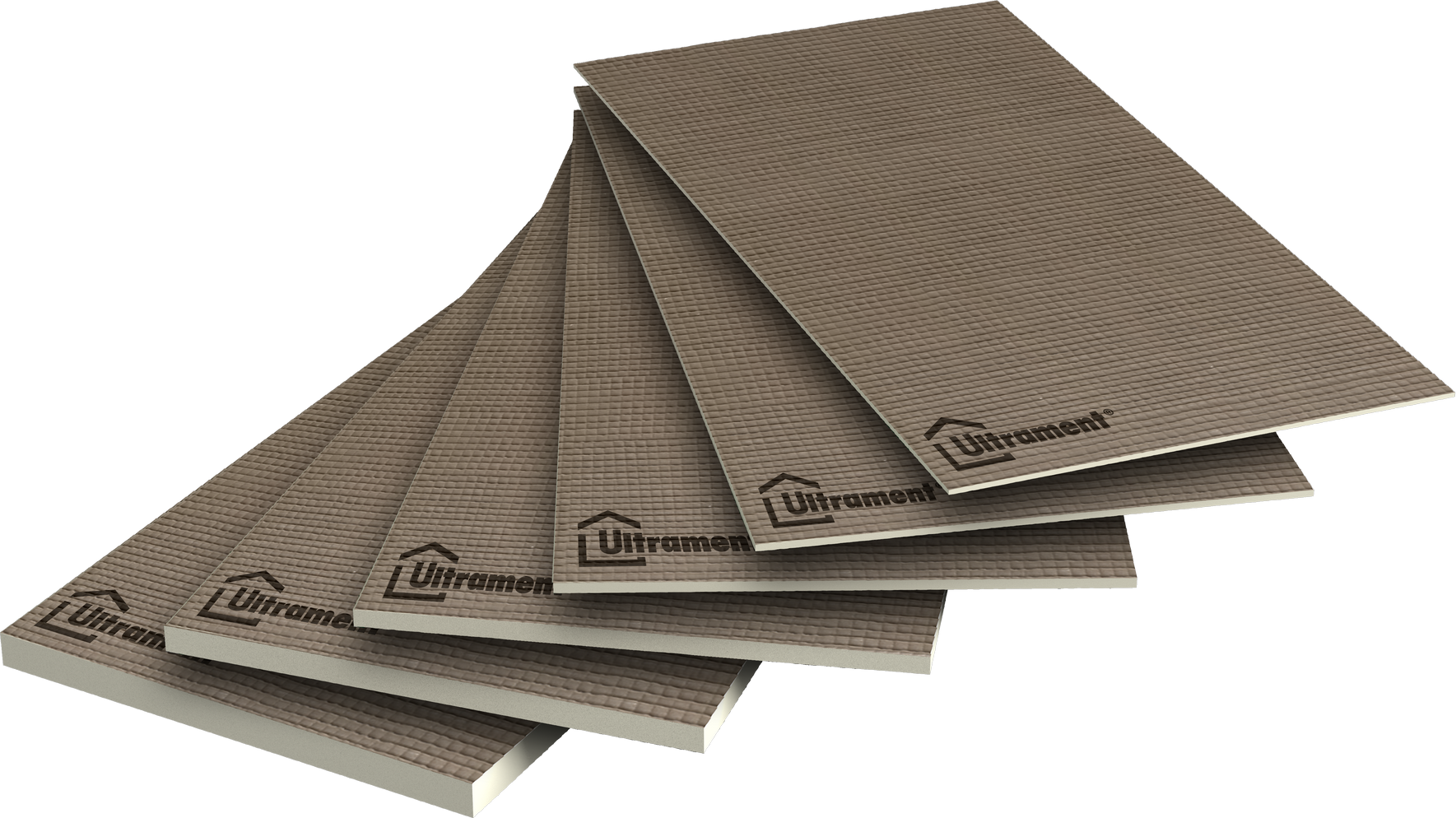 Ultrament Bauplatte 'Do it' beschichtet 120 x 60 x 4 cm