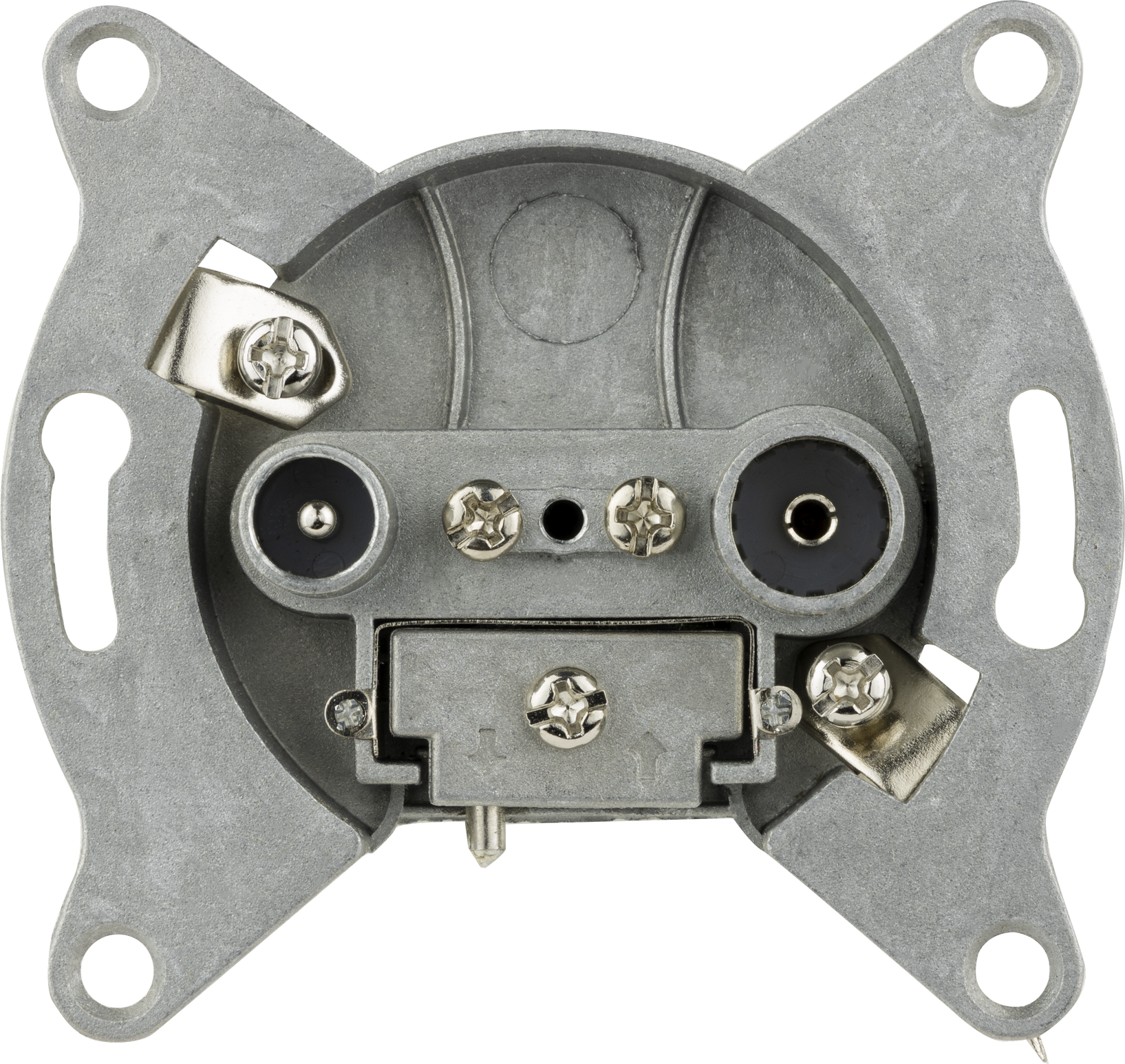toom Antennensteckdose TV/RF 2-fach, ohne Abdeckung