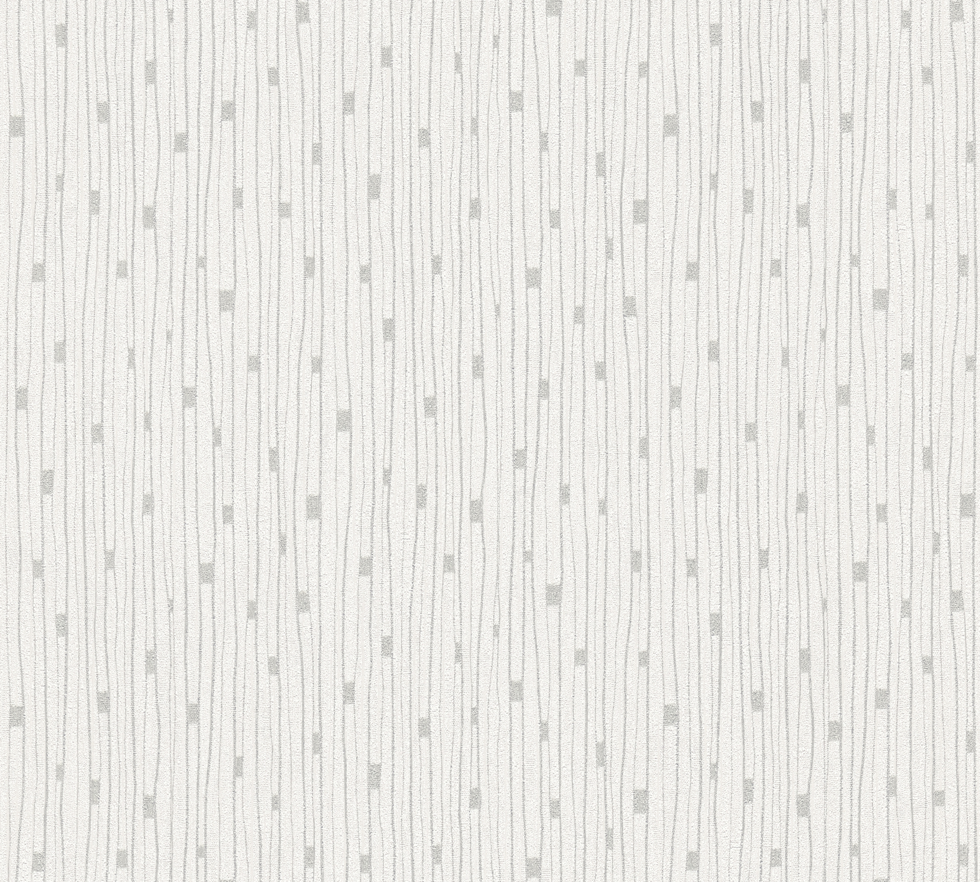 Thumbnail - A.S. Création Vliestapete 'The BoS' Linien retro creme/grau 0,53 x 10,05 m