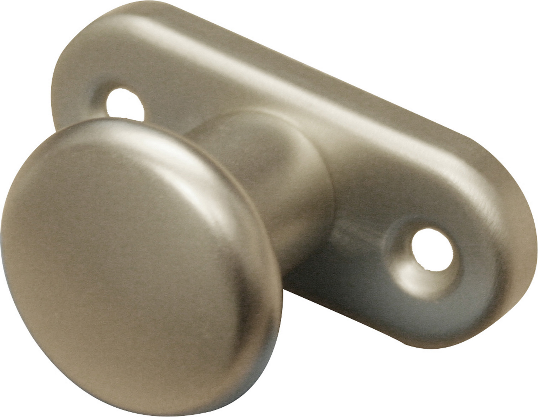 Thumbnail - Alpertec Hebetürknopf Aluminium F2 eloxiert, 68 x 28 mm
