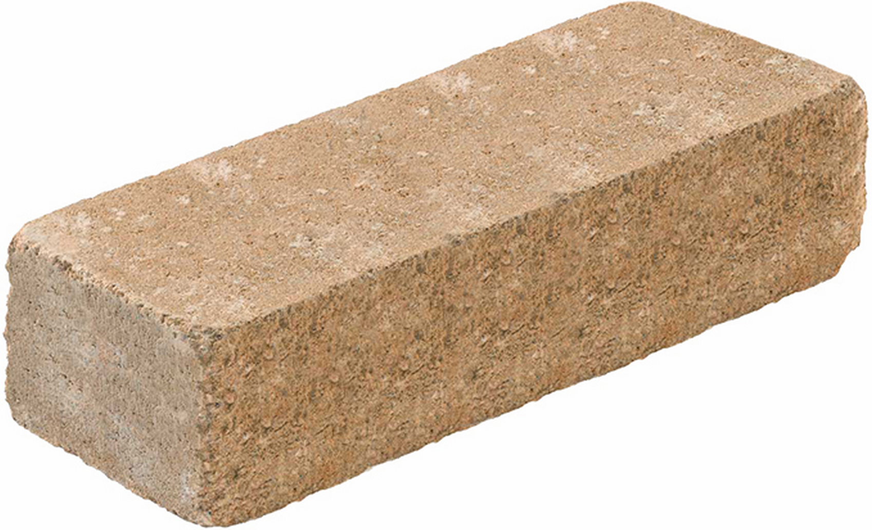 Thumbnail - Diephaus Mauerstein 'T-Wall Rustic Line' Beton terrakottafarben 40 x 15 x 10 cm