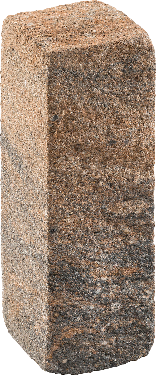 Diephaus Mauerstein 'T-Wall Pico' Beton muschelkalkfarben 30 x 10 x 10 cm