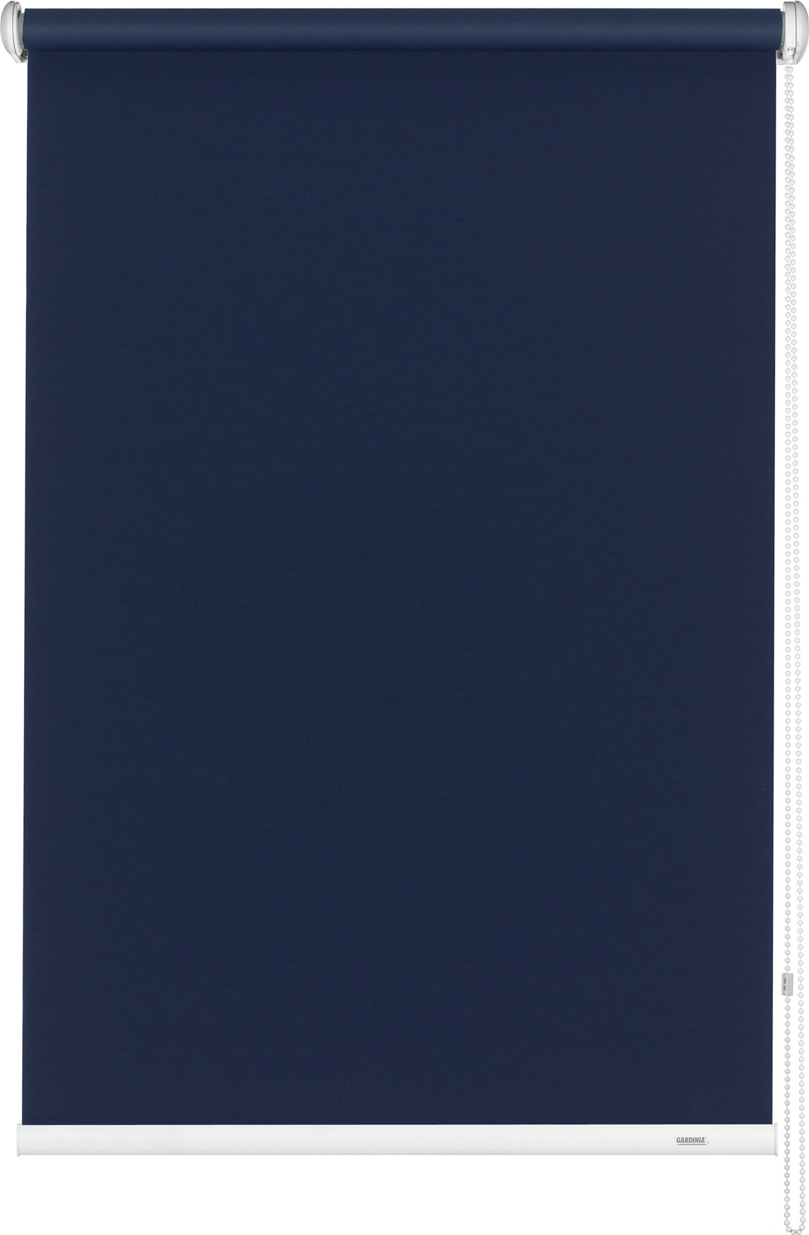 Thumbnail - Gardinia Seitenzug-Rollo 'Abdunklung' dunkelblau 112 x 180 cm