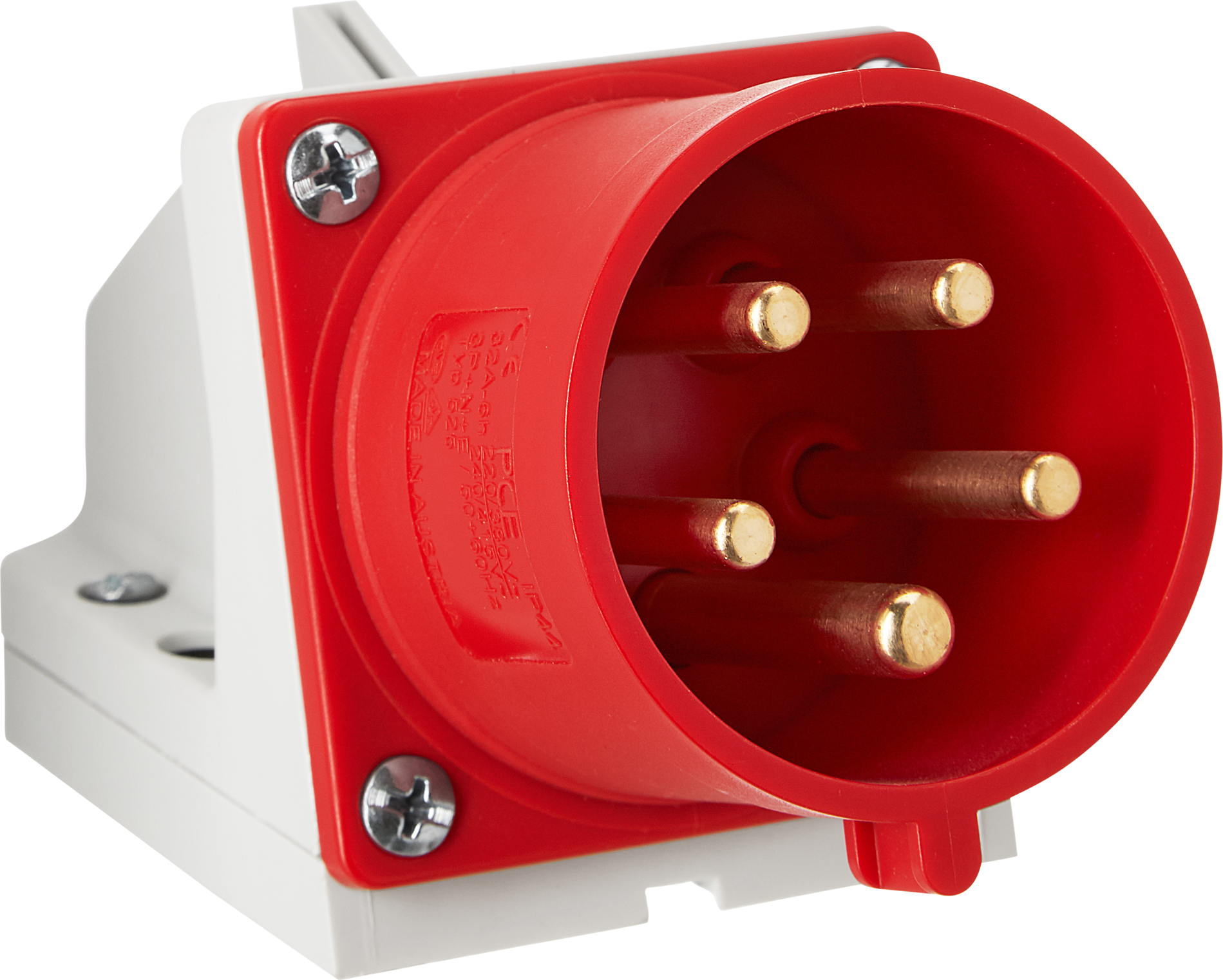 Kopp CEE-Wandstecker 5-polig 32 A 400 V