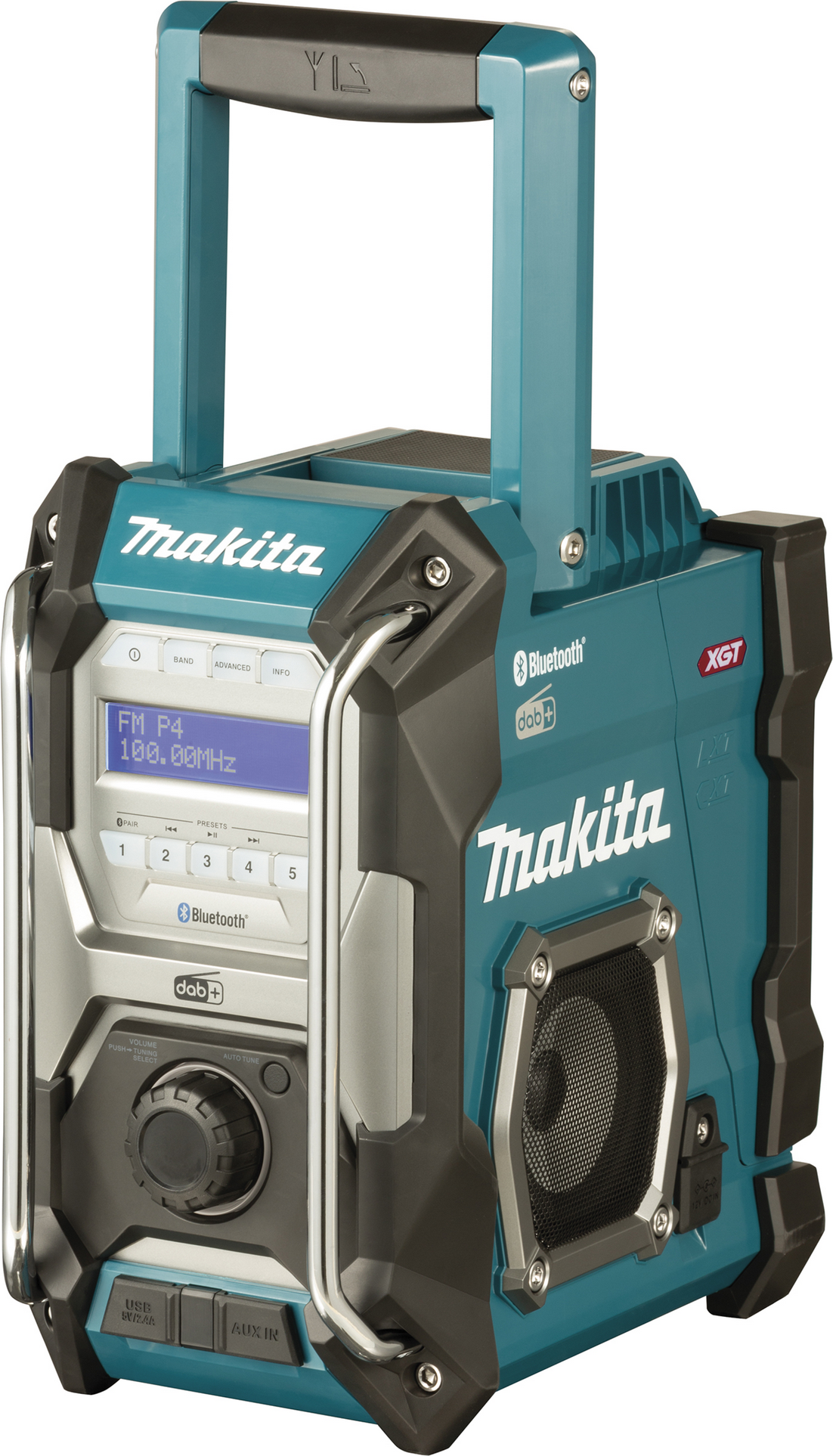 Makita Akku-Baustellenradio 'MR004GZ' 12-40 V, ohne Akku und Ladegerät