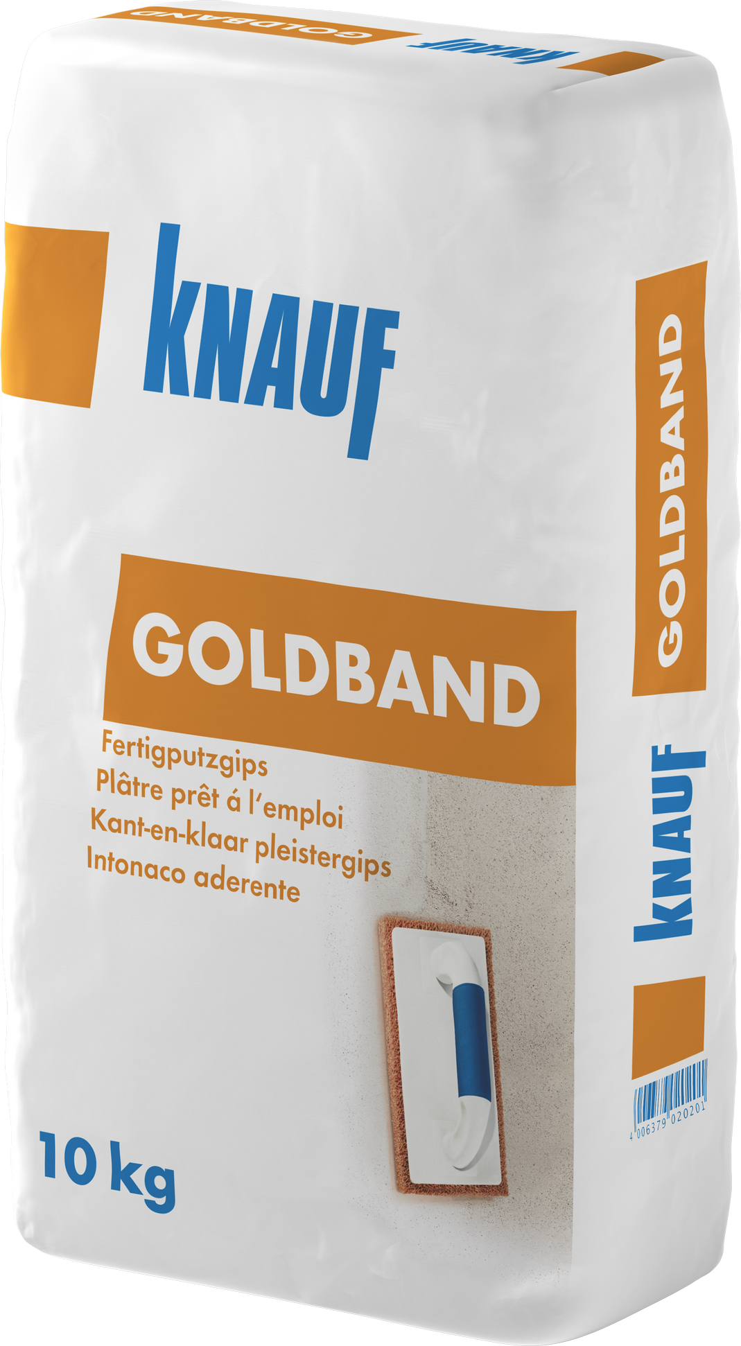Knauf Fertigputzgips 'Goldband' 10 kg