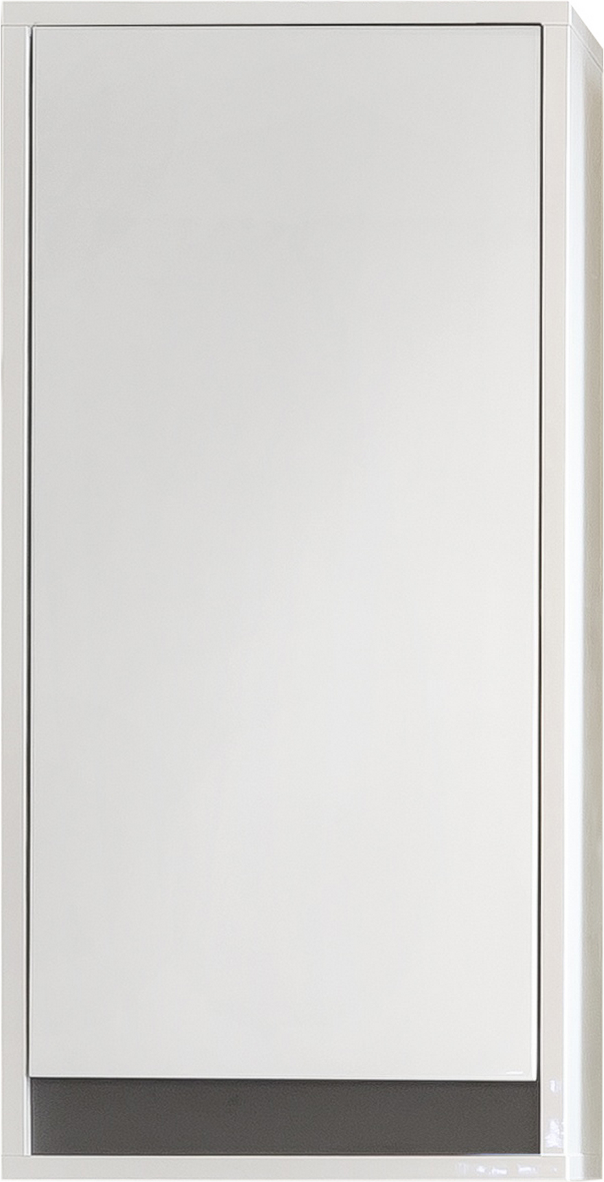 Trendteam Hängeschrank 'Sol' weiß lackiert 35 x 73 x 23 cm