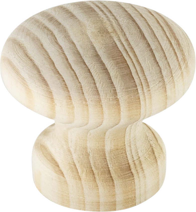 Siro Möbelknopf Fichte Ø 30 mm