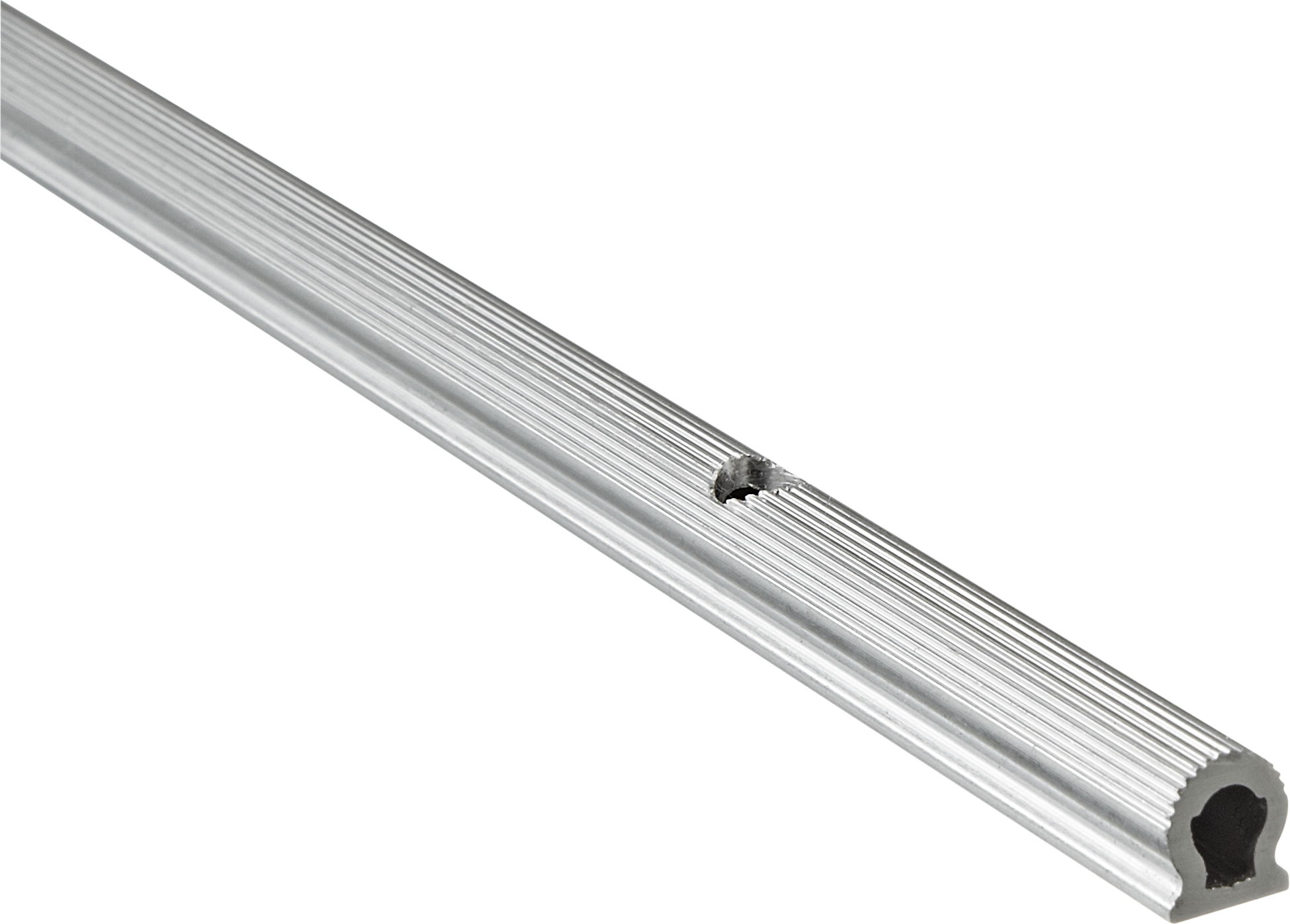 Thumbnail - alfer Trägerprofil 'clipstech®-plus' Aluminium blank 1000 x 30 x 9,5 mm