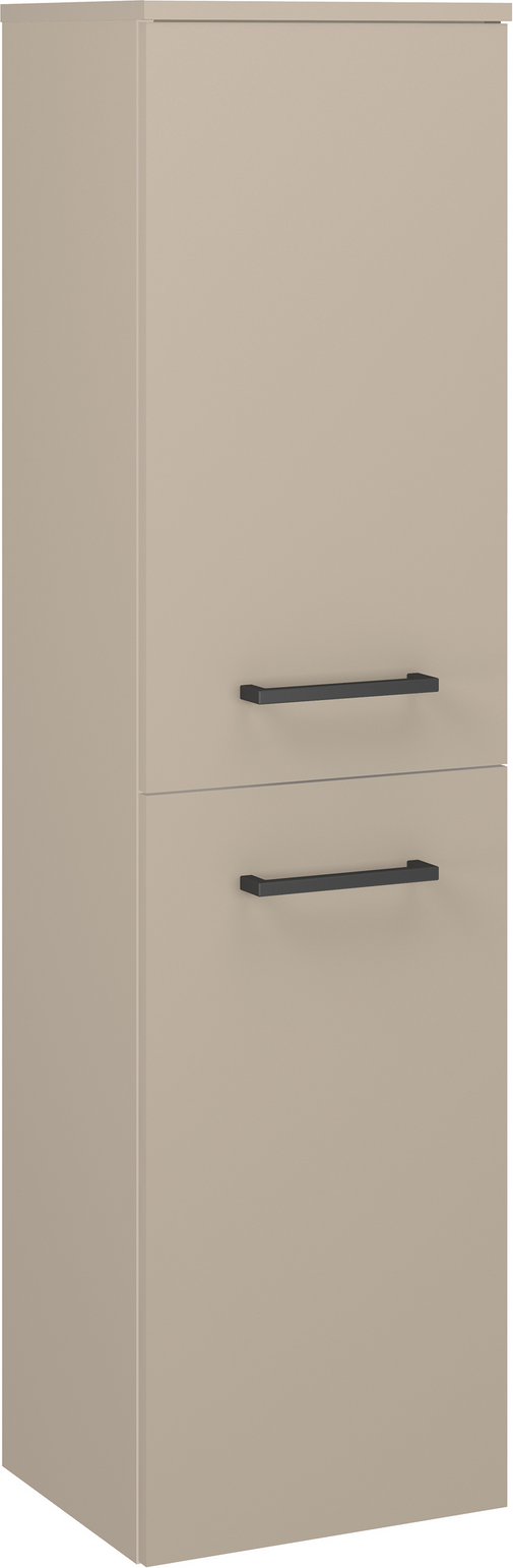 Astor Hochschrank 'Giardini' kaschmirfarben 35,2 x 131,6 x 31,6 cm