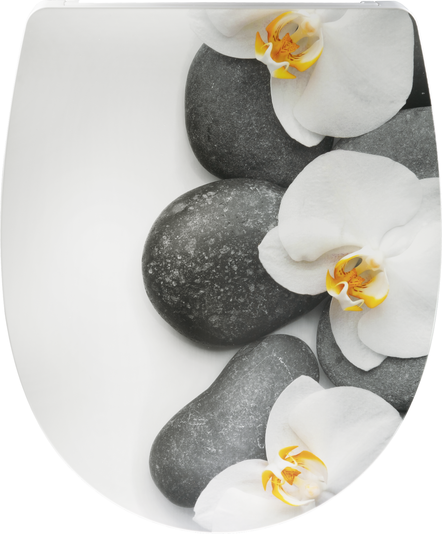 toom WC-Sitz 'Ruhe' mit Absenkautomatik Kunststoff