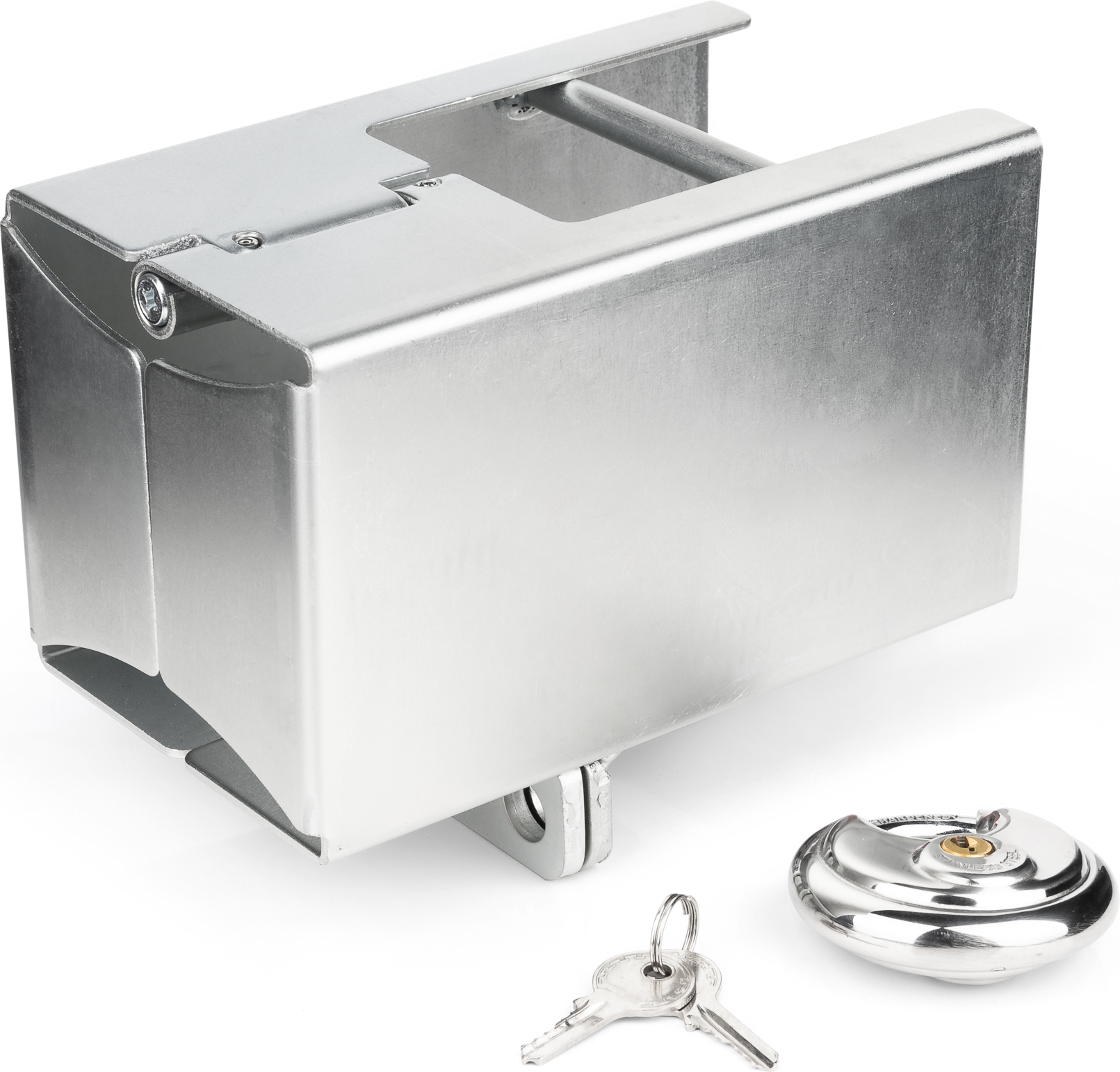 Anhänger-Diebstahlsicherung 'Safety-Box XL' für Anhänger