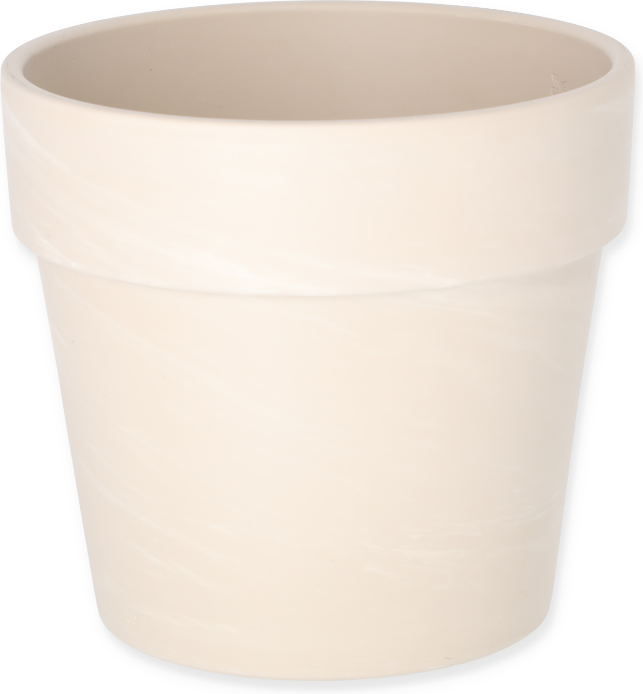 Pflanzgefäß 'Calima' granit Ø 28 x 24 cm