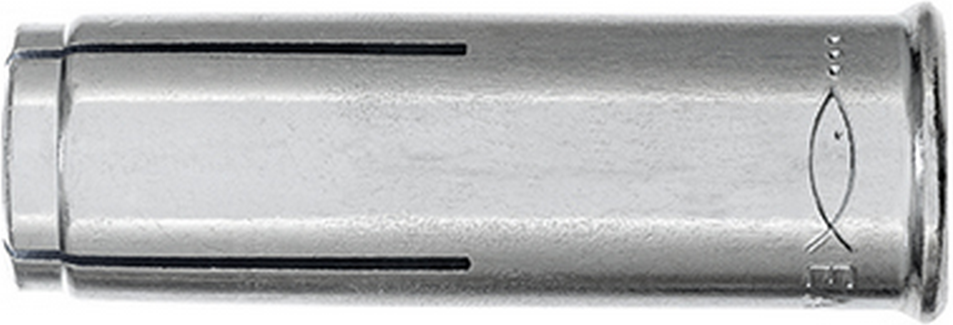 Fischer Einschlaganker 'EA II D' galvanisch verzinkter Stahl, Ø 16 x 50 mm, M12, 25 Stück, 25 Stück